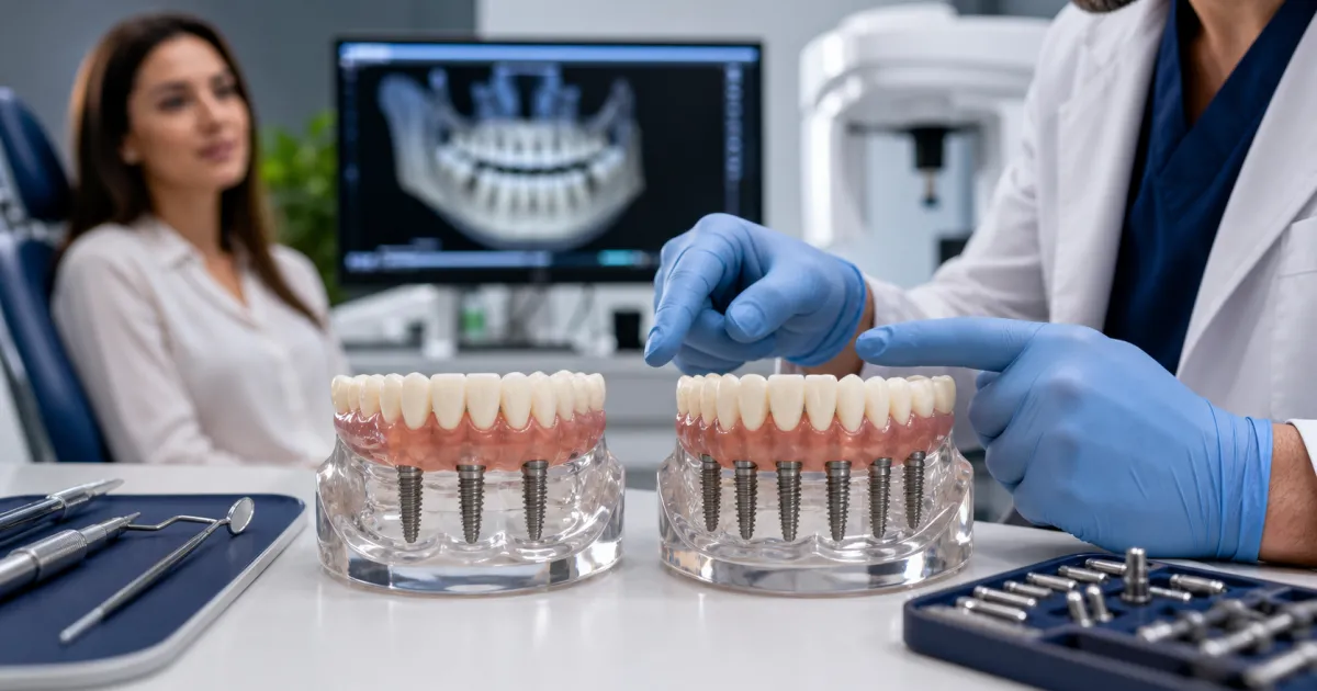 Türkiye’de All-on-4 ve All-on-6 Diş İmplantları